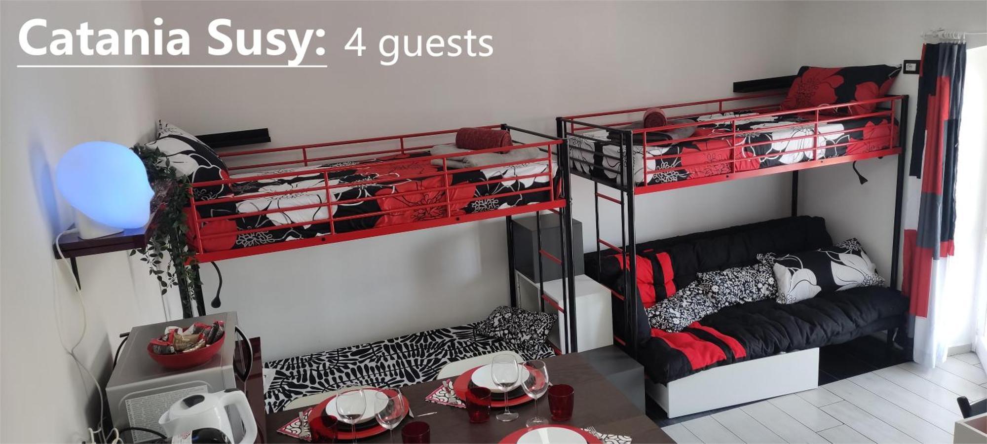 Team019 Vacation Rentals Susy Near Beach Baroque Catanes Vulcano Etna Ngoại thất bức ảnh